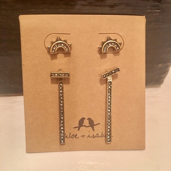 Chloe + Isabel Jewelry - Sunlit Savanna Convertible Stud Earrings Chloe + Isabel Jewelry - Sunlit Savanna Convertible Stud Earrings